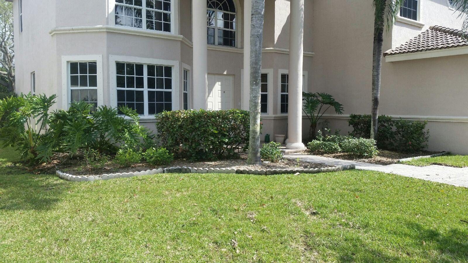 landscaping curb appeal before after
