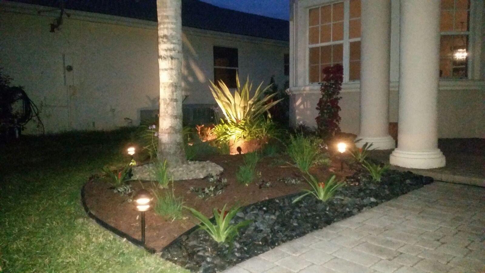 landscaping curb appeal before after