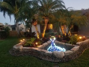 Waterless Waterfalls by J&J Lawn Service, Inc